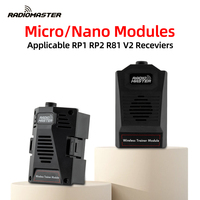 RadioMaster SUBS Wireless Trainer Modules Micro/Nano For TX16S/BOXER/GX12/Zorro/Pocket/MT12 Applicable RP1 RP2 R81 V2 Receviers