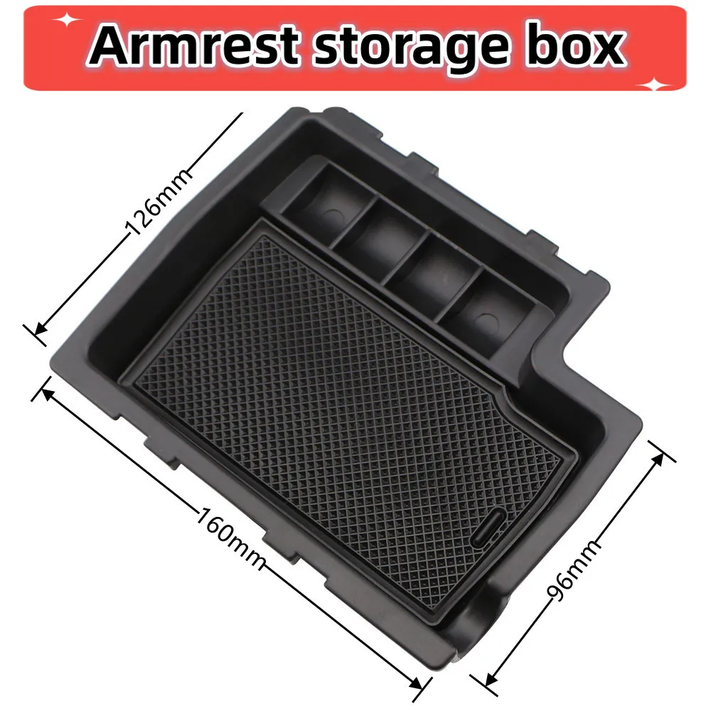 For Subaru XV Crosstrek 2012 2013 2014 2015 2016 2017 Central Armrest Storage Box Container For Subaru Impreza 2012-2016