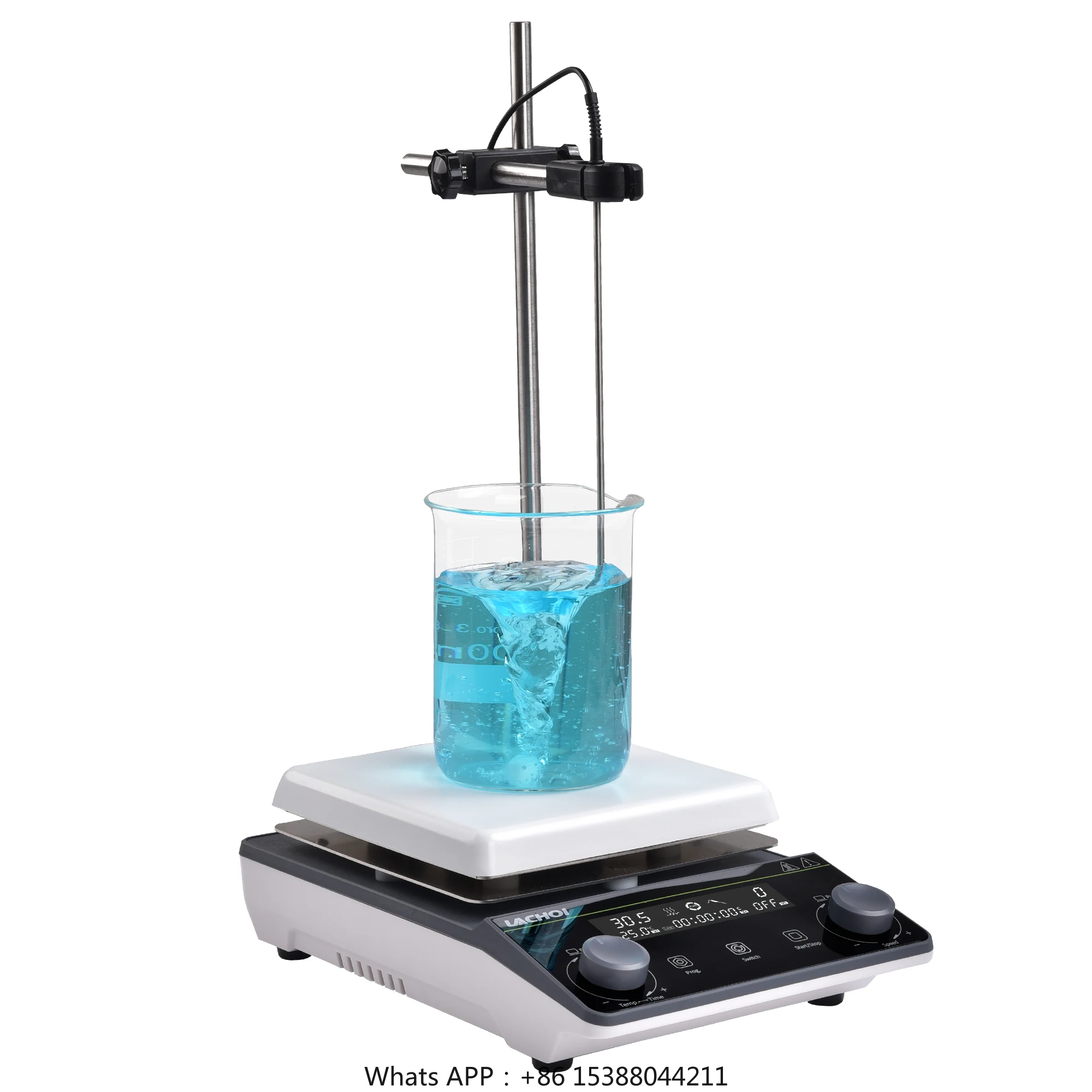 High Quality Hot Plate And Stirrer Laboratory Best Magnetic Stirrer Uses