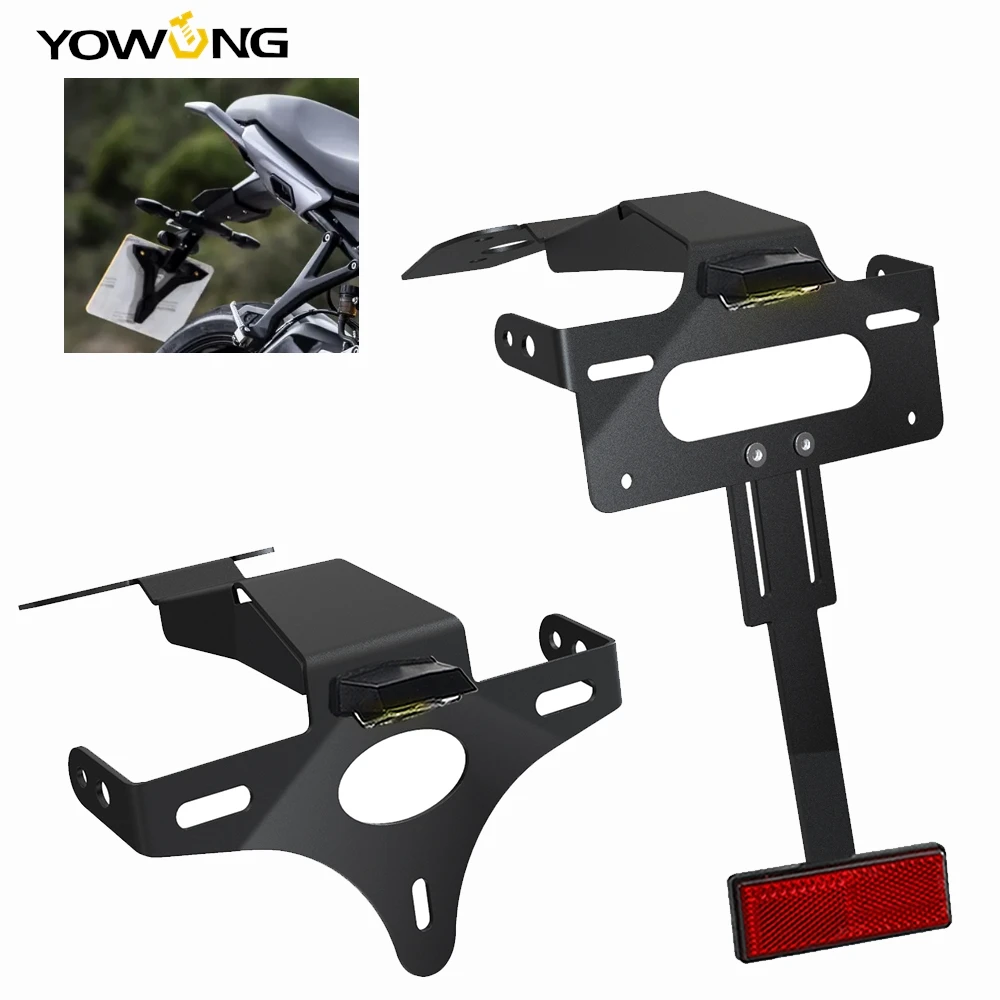 

FOR Tiger 660 Sport 2022 2023 2024 2025 Sport 660 Motorcycle License Plate Holder Bracket Rear Tail Tidy Fender Eliminator Kit