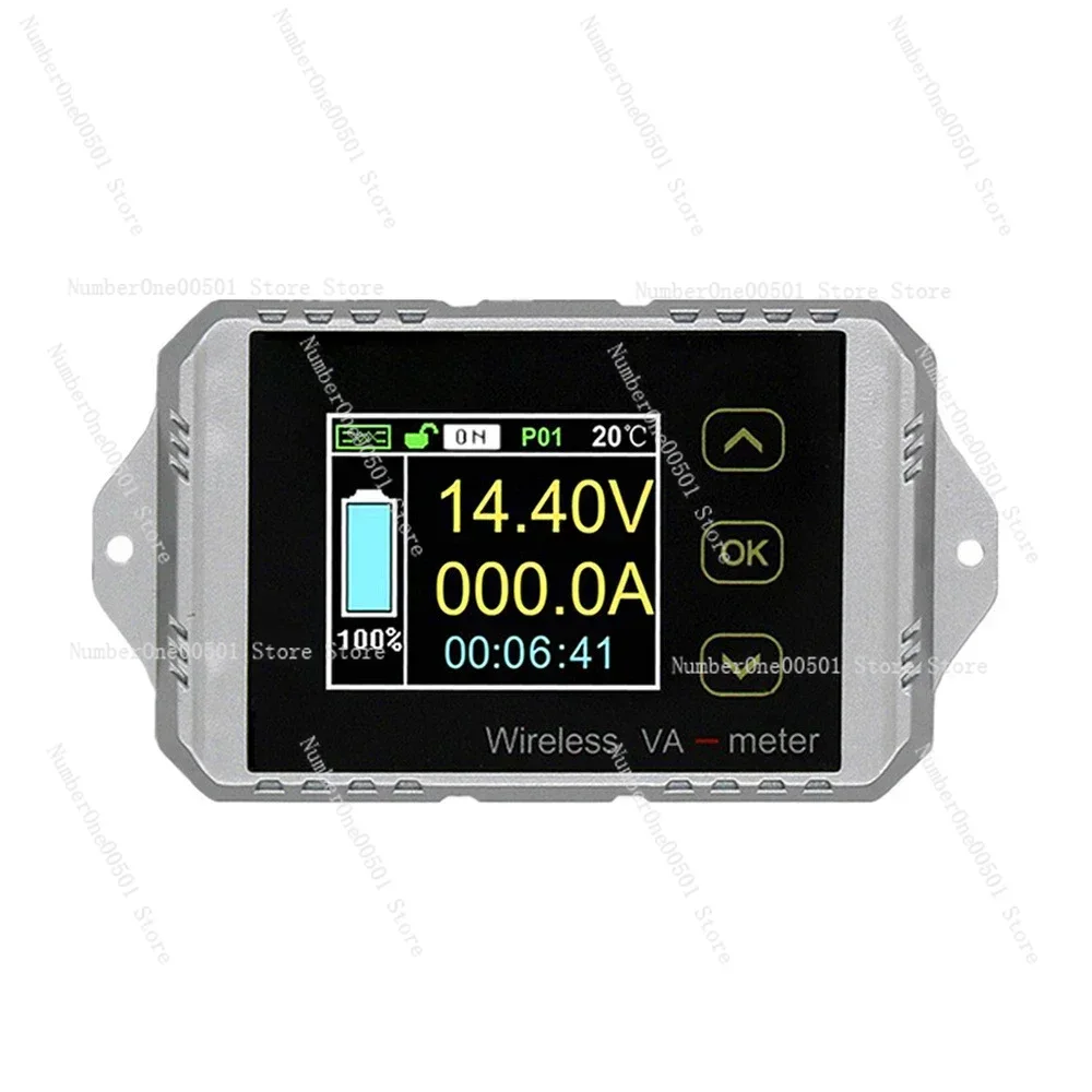 Wireless Color Screen Multi-Display DC Digital Digital Display Voltage Ammeter Power Meter Battery Battery Capacity Table