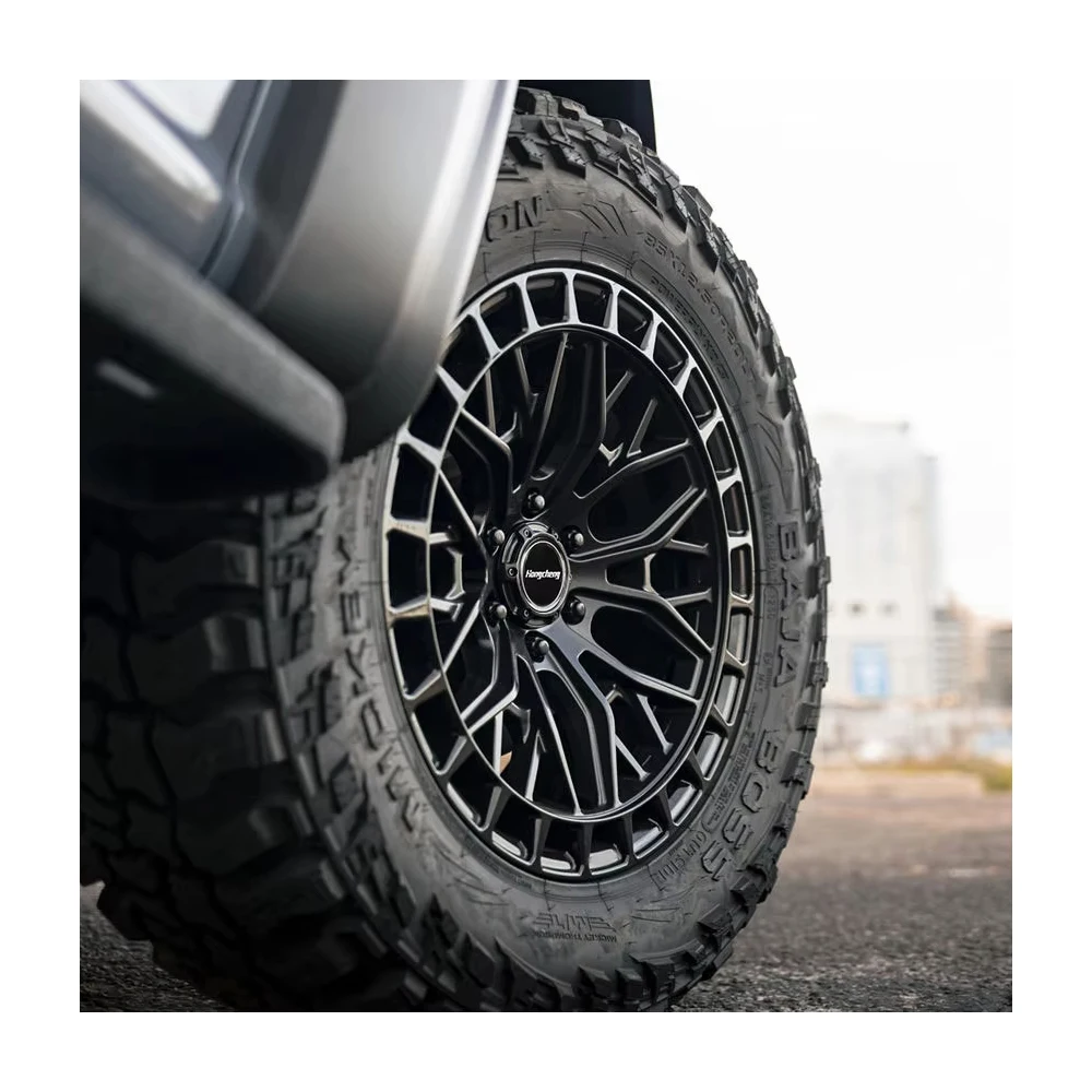 New style Two Piece Off Road Wheels Custom 6 Hole Alloy Wheels 15 16 17 18 Inch Forged Wheels For Ford For Raptor For F150