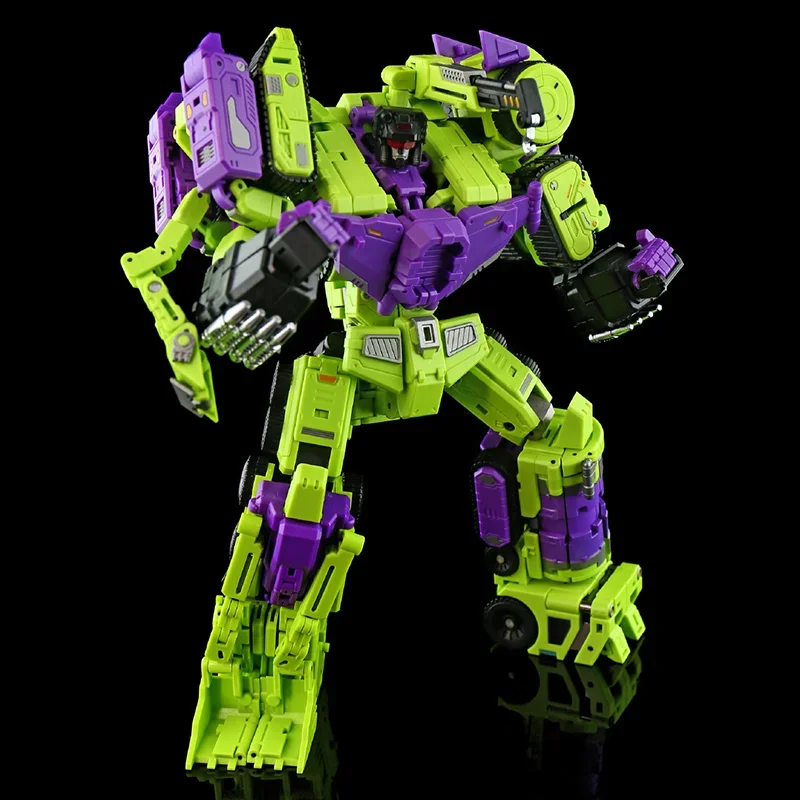 

Lucky Cat MICRO COSMOS Transformation MC-02 MC02 Devastator RIKI-OH Scrapper Hook Mixmaster DW Cartoon Action Figure