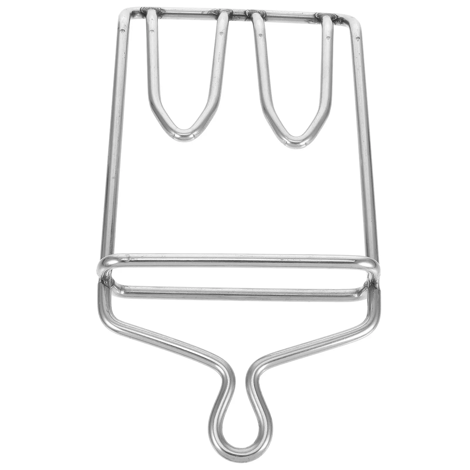 1Pcs Stainless Steel Wear-Resistant Poultry Hook Slaughter Hanging Tool Meat Processing Kitchen Accessory