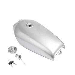Motorcycle Fuel Tank Universal Retro Modified Suitable For Honda CG125 With Oil Switch Kit