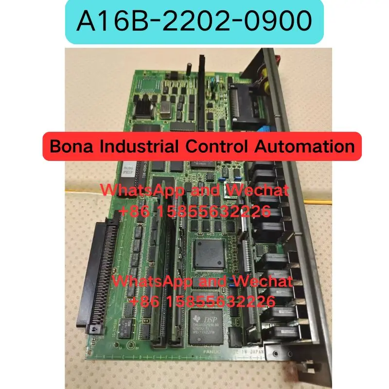 

Б/у плата драйвера A16B-2202-0900. Функциональный тест пройден. Быстрая доставка.