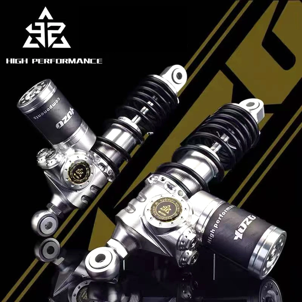 

Universal YOZO 270-335MM Dual Damping Adjustable Rear Shock Absorber for NIU UQI+/MQIL/U2 Ninebot M95C/MZ/Mmax110p ZEEHO AE4/5i