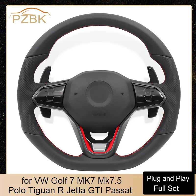 

Touch Style Car Steering Wheel Full Set Plug and Play for Volkswagen VW Atlas Golf 8 Mk8 Golf 7 Mk7 Jetta Passat B9 Tiguan Toua