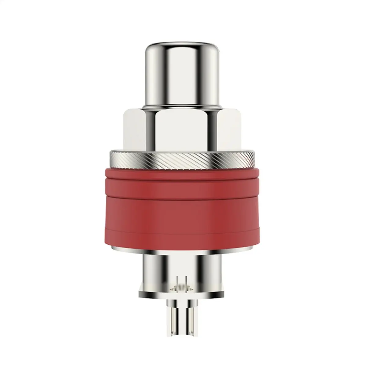 Super Sale Pure Copper HiFi Power Amplifier RCA Female Sockets Audio Connectors Lotus Socket Audio Terminals