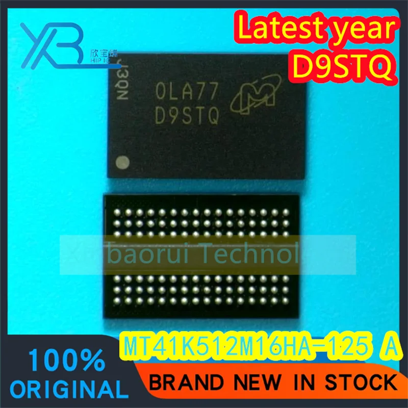 

(1/20pieces) DDR3 chip MT41K512M16HA-125:A Parts mark D9STQ Original 100% good quality new electronics