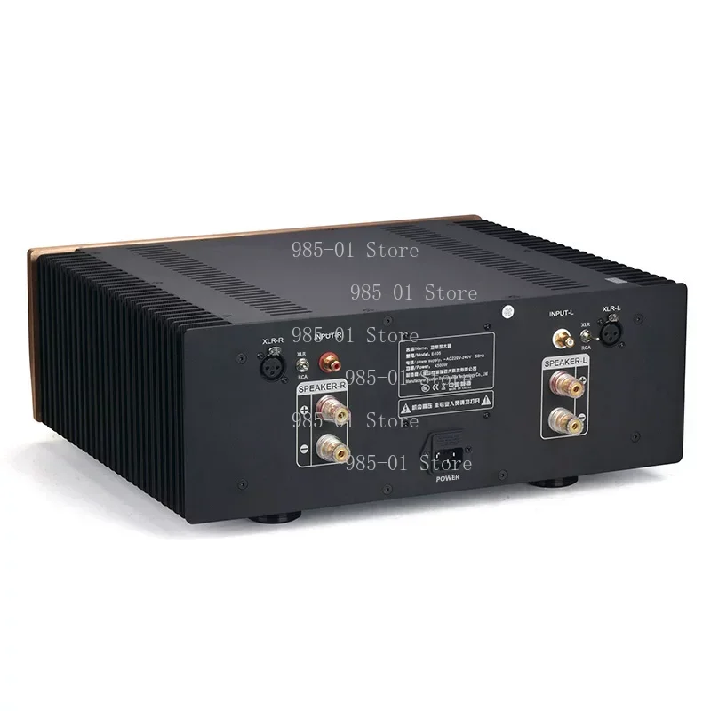 Accuphase E-405 Clone 1:1 Reproduced Class A/AB 300W HiFi Power Amplifier Home Audiophile Grade Amp