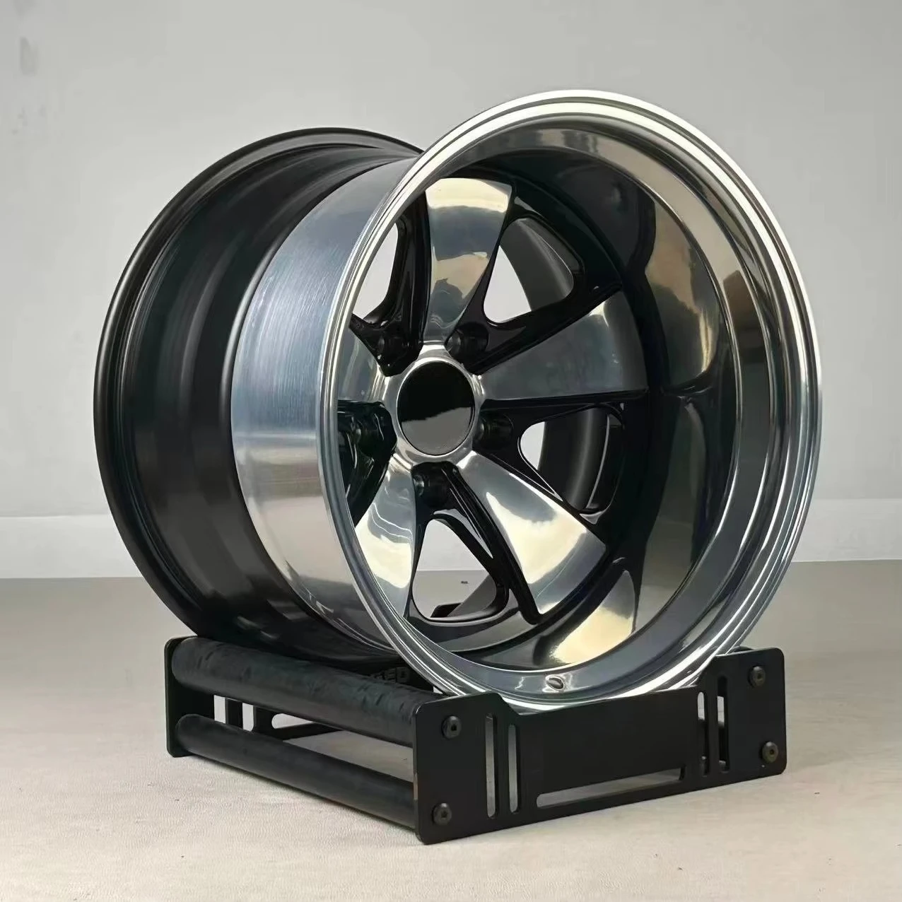 

Forged 5x130 3 Piece Wheels 19 20 21 Inch Rims Polished Alloy Car Wheels for 718 911 970 997 958 996 958 970