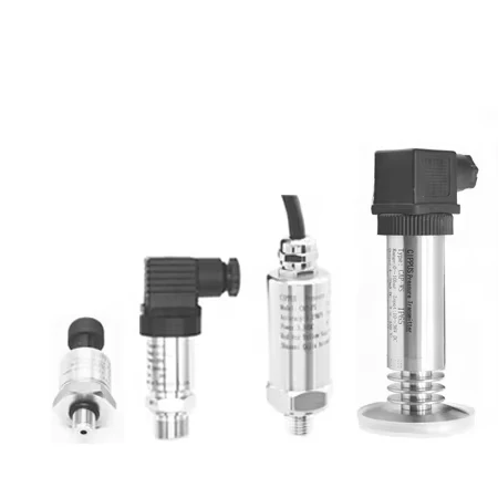 High Sensitivity Diffusion Silicon Pressure Sensor Transmitter -0.1MPa~100MPa 12-36VDC NPT1/4 for Compressed Air Water Supply