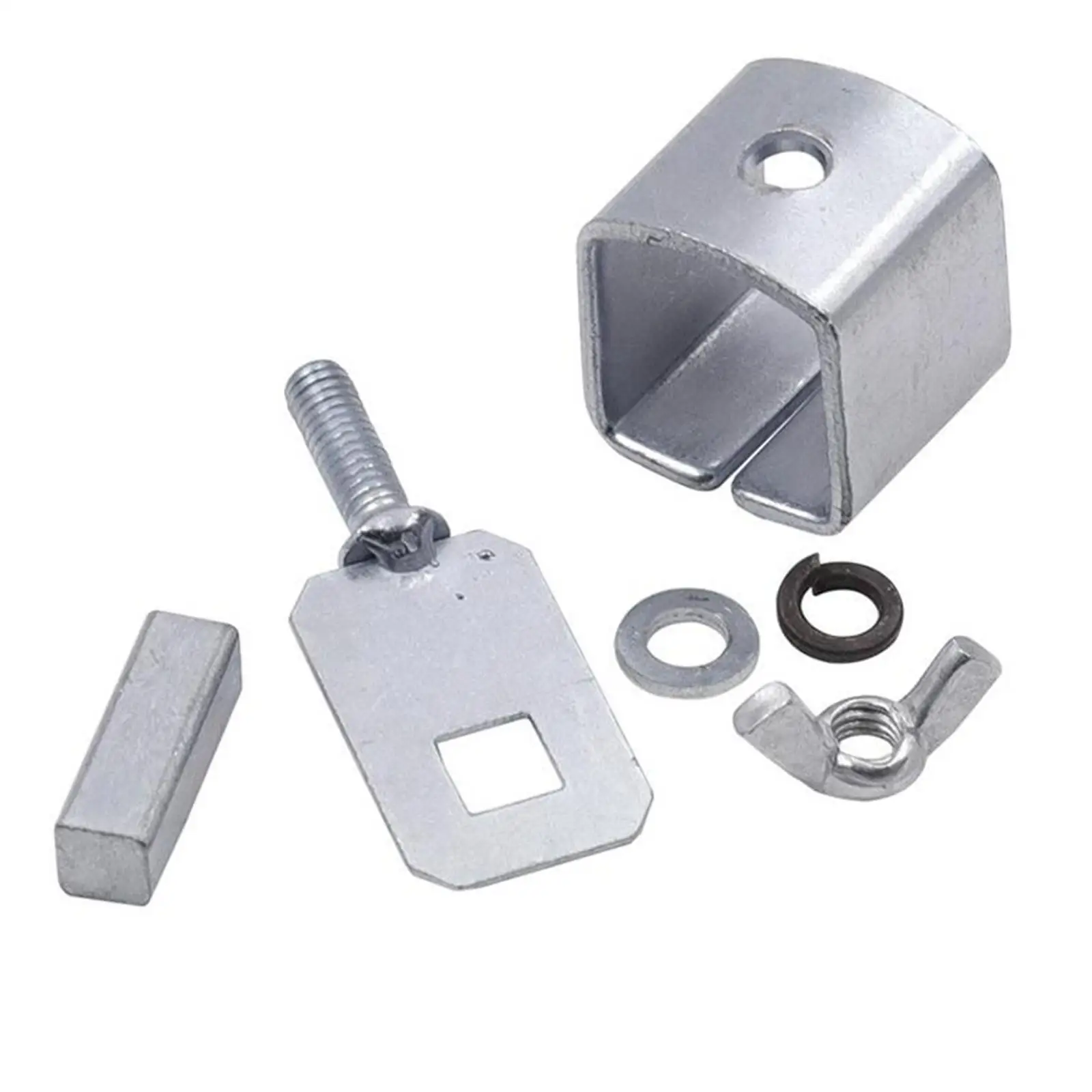 Butt Welding Clamps Steel Set 8pcs Butterfly Clip Positioners for Sheet Metal Fender Repair and Door Skin Panels