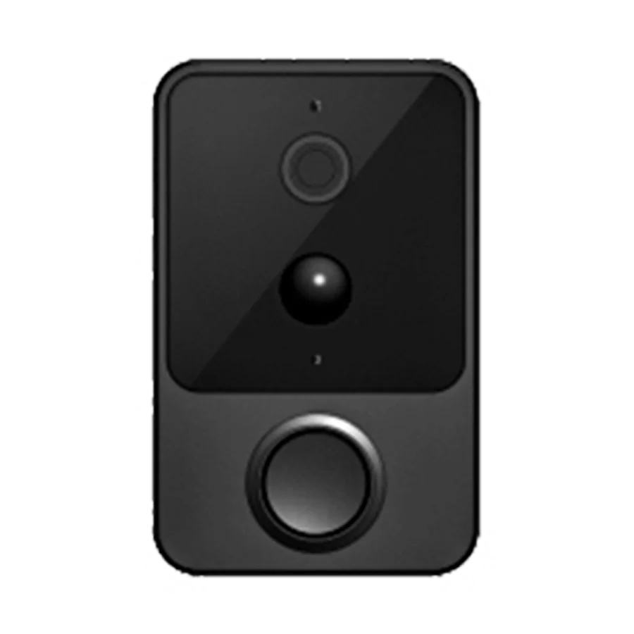 Linklemo APP Draadloze WIFI-deurbel Gratis cloudopslag WIFI + Bluetooth-koppeling Lange tijd stand-by videodeurtelefoon