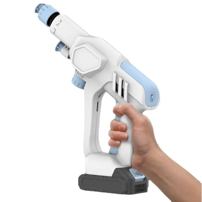 

Car wash artifact wireless lithium battery high pressure car washing machine household machine pumpmachine watergun TY-WP-0246