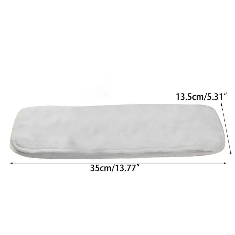 54DF Многоразовые вставки из микрофибры Мягкая тканевая подкладка для подгузников для девочек, мальчиков и малышей