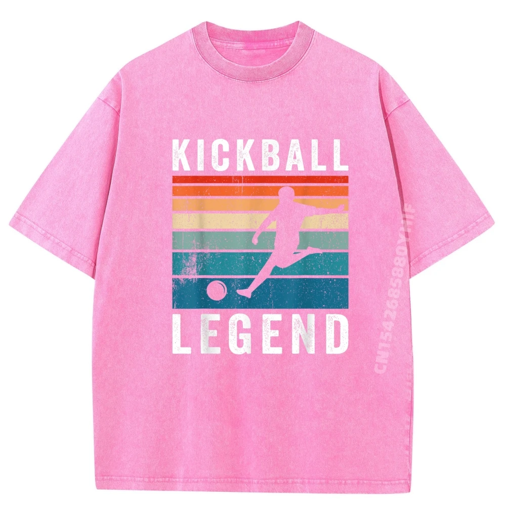 كيك بول ليجيندز كيك بول ألعاب كيك بول تصميم بلايز تيز صديقها مريحة الشارع الشهير تي شيرت أحدث خمر غسلها تي شيرت