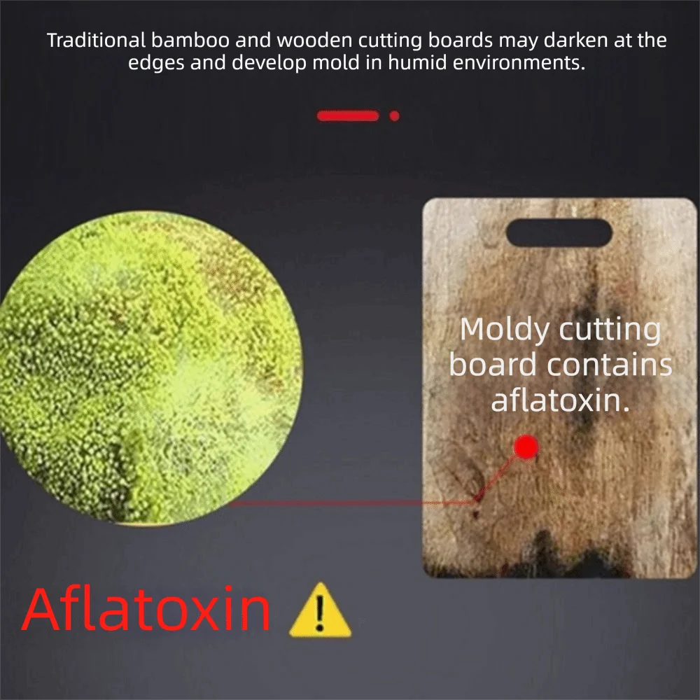 

Stainless Steel Stainless Steel Cutting Board Easy to clean Thickened Double Sides Cutting Board Durable Double Sided