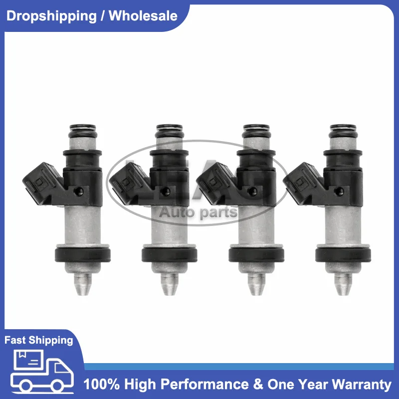 4pcs Fuel Injector for Suzuki GSXR 600 750 1000 Hayabusa GSX1300 15710-24F00 1571024F00
