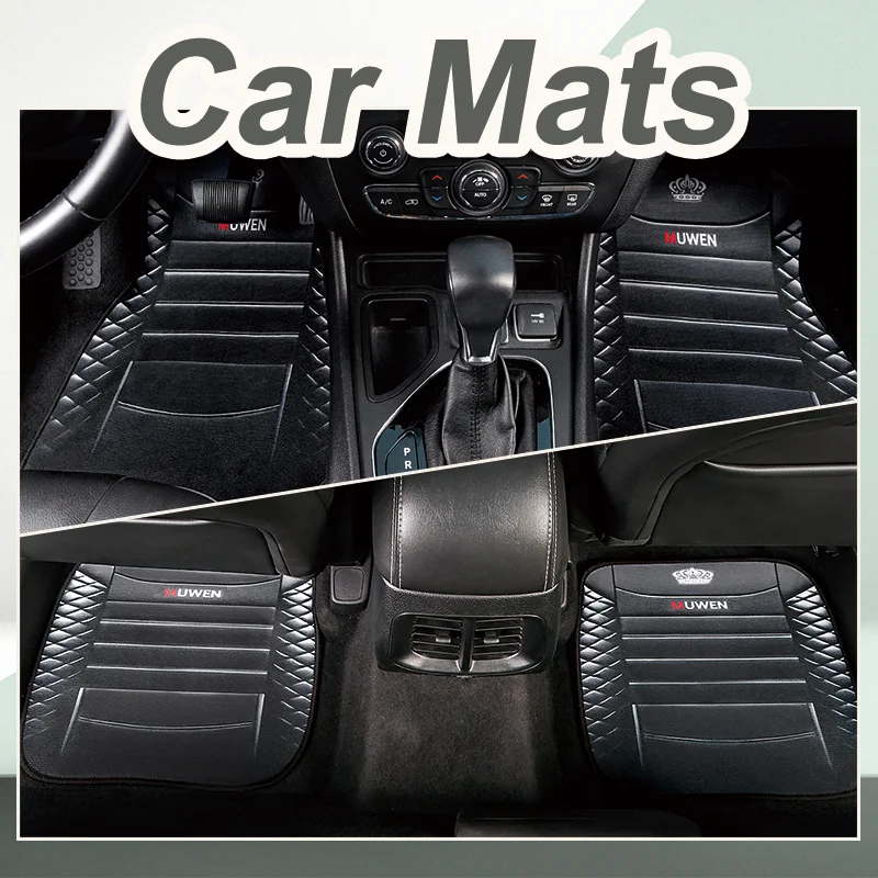 

Universal floor mats – stain-resistant, easy to clean, and quick to install. 5‑minute setup, one‑wipe clean – more worry‑free tr