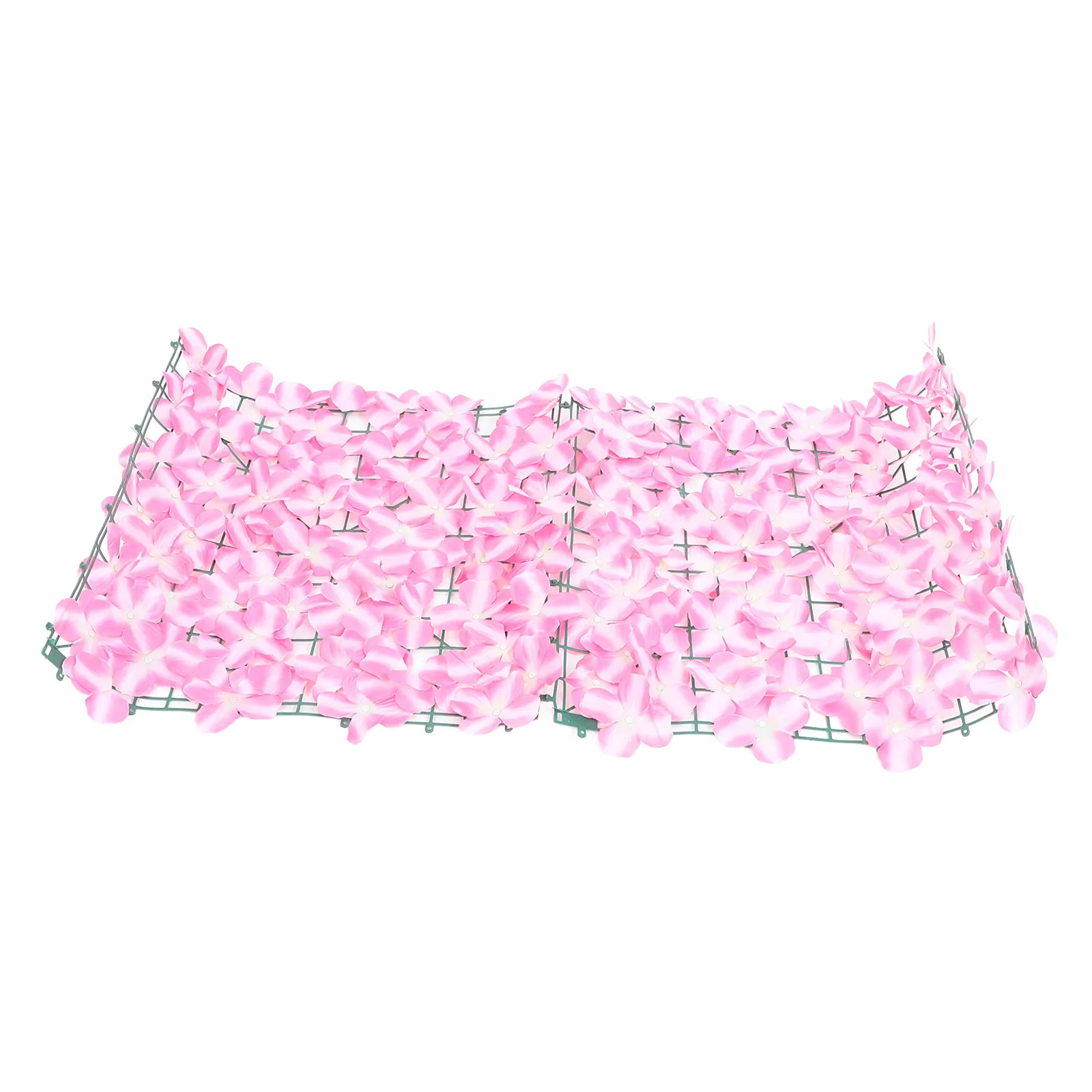 

1pc Simulated Hedge Artificial Privacy Fence Balcony Wall Faux Trellis PE Screens Decorative Plant Rattan Garden Backyard