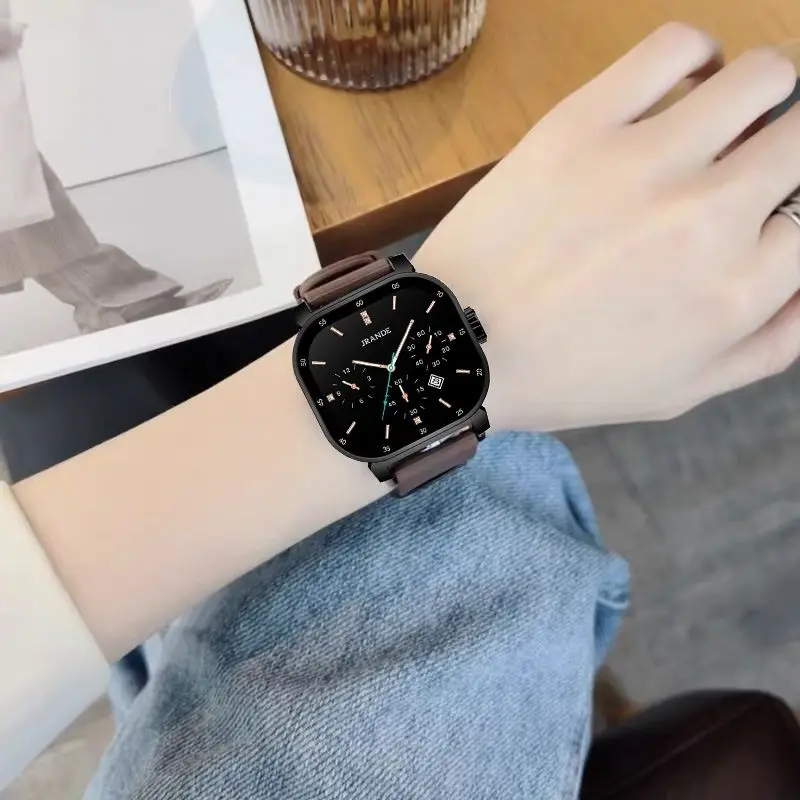 New Women'S Watch Quartz Luxurious And Sophisticated With A Stylish Silicone Strap HighQuality Wristwatch A Great Gift For Women