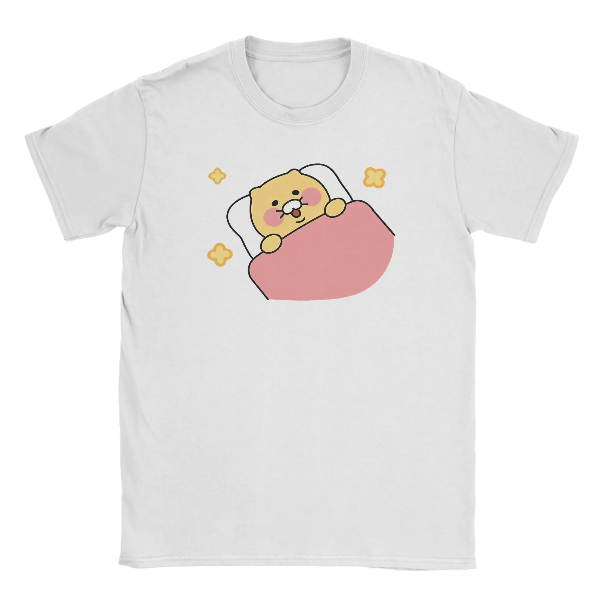 Camiseta Vintage de verano k-kakaos f-friends choonsiks, camisetas novedosas, Camiseta de algodón puro de talla grande 6XL, camisetas de manga corta