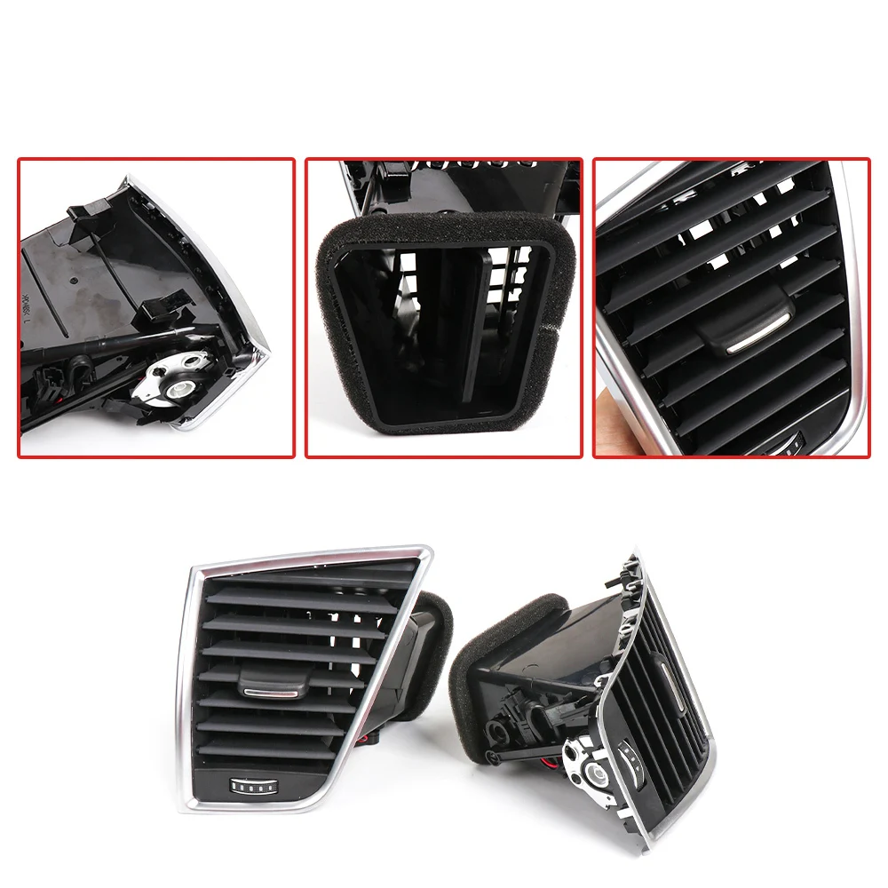 

2009-2018 LHD Front Center Console Air Conditioning Ventilation Ac Vent Grille Air Outlet Frame Fit For Audi Q5 8R1820951
