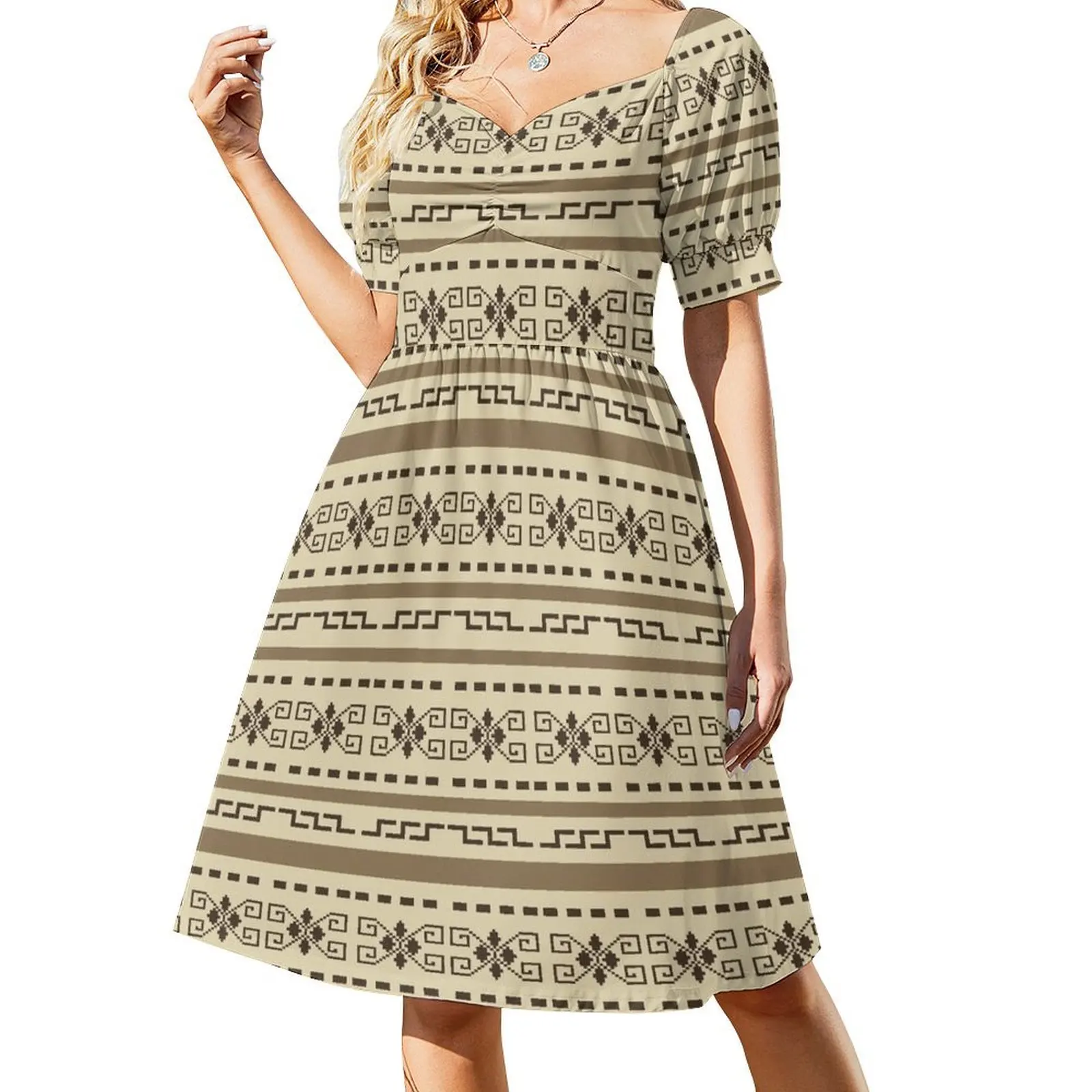 

The Dude's Cardigan pattern - The Big Lebowski Short Sleeved Dress prom dress 2025 summer dresses Dress