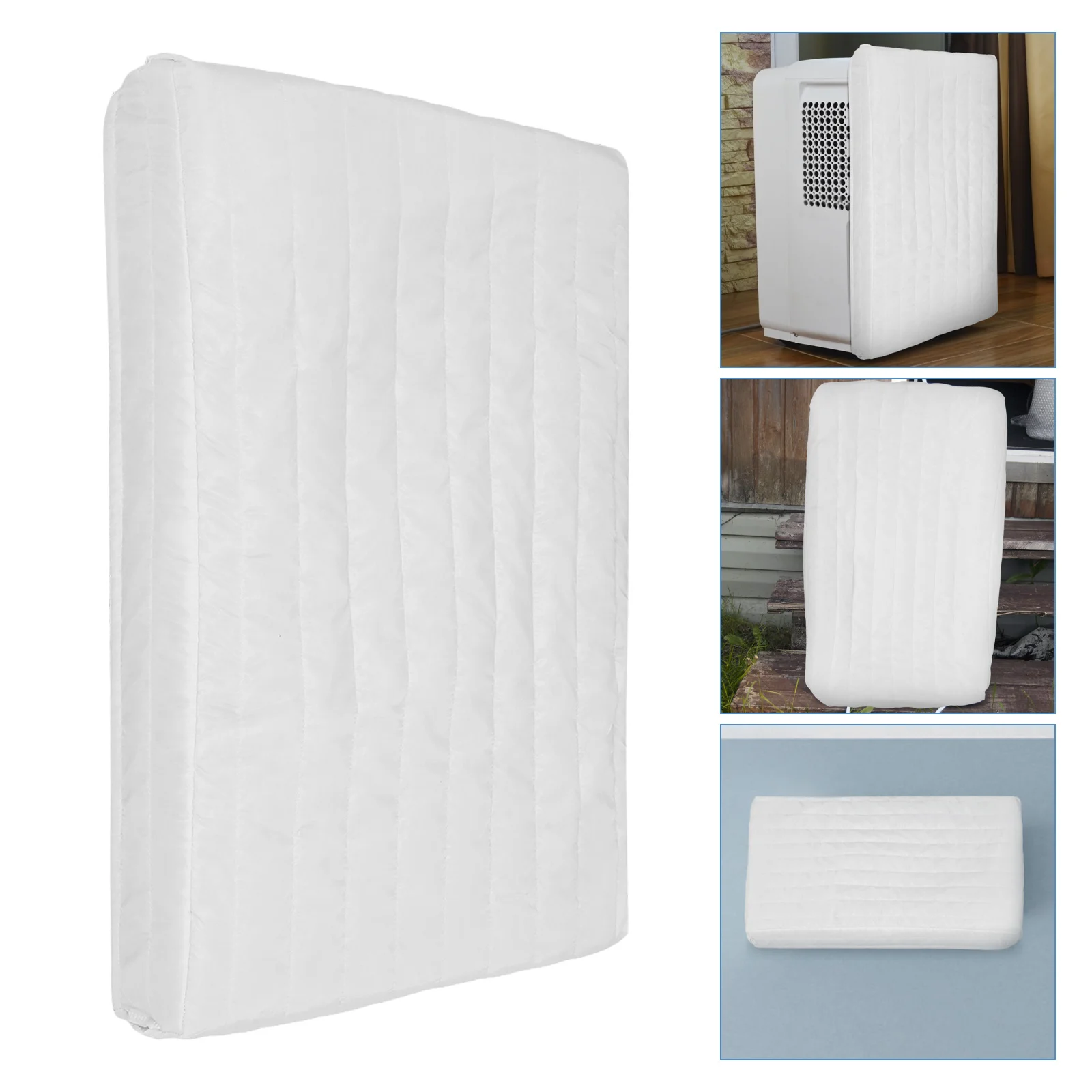 

Indoor Air Conditioner Cover Fabric Protector for Inside Unit Winter Protective Wall Mounted Ac Cover Stylish Durable
