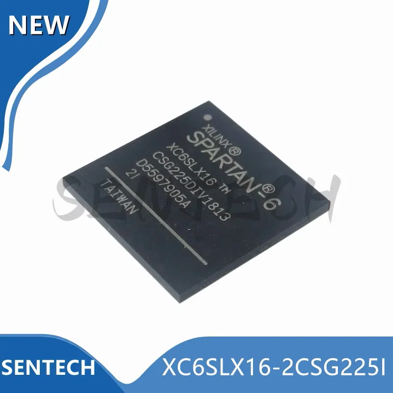 

1PCS/LOT New Original XC6SLX16-2CSG225I CSPBGA-225 Programmable logic device chip
