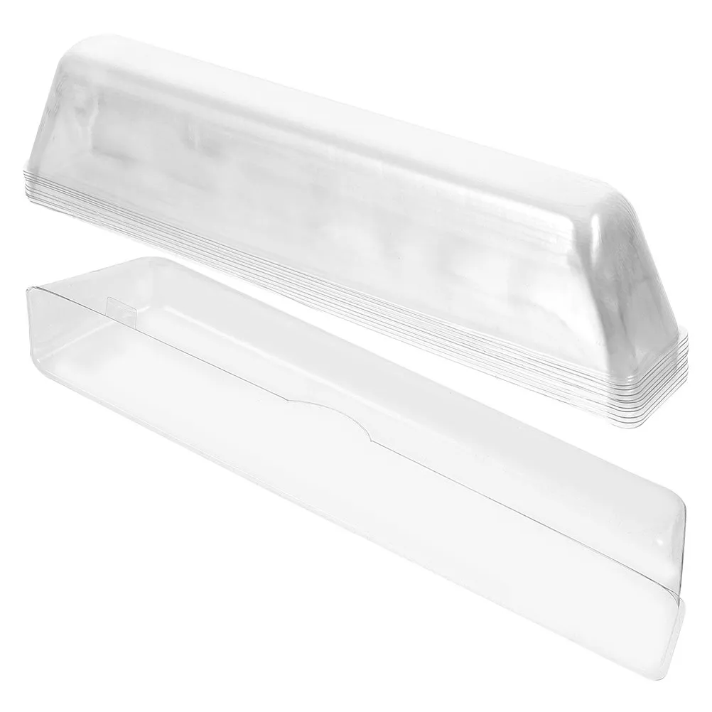 40pcs Disposable Oil Catcher Range Hood Accessories Large Capacity PVC Grease Trays Kitchen Oil Cups Drip Pans One Time
