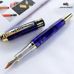 1 PCS JINHAO 250 Luxury Brand New Business Souvenir Beautiful Calligraphy & Art Fountian Pen