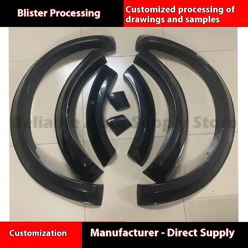 

Professional Custom Wide Fender Flares for Pickup Truck SUV Mud Guards Direct from Factory Premium Quality Modification Parts