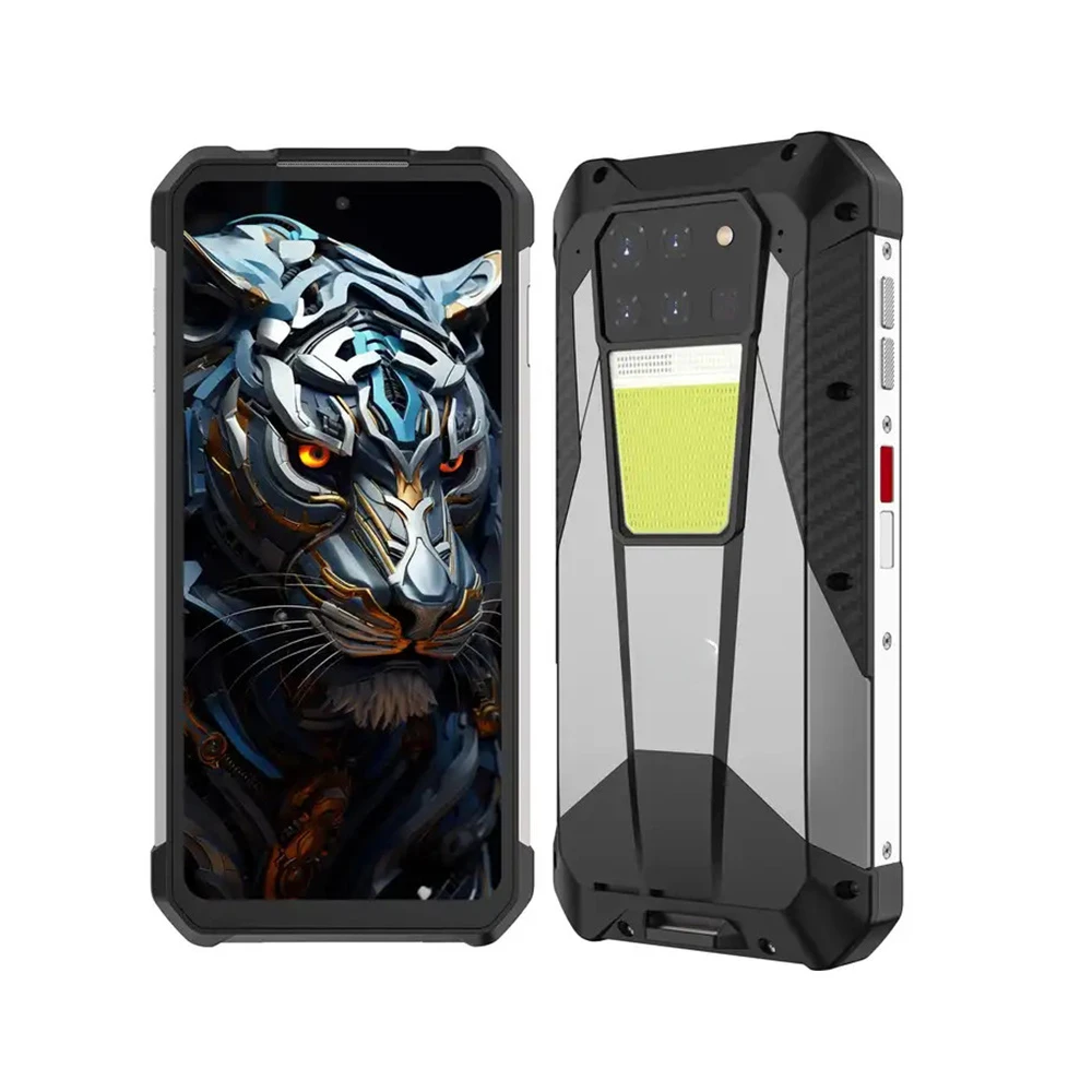 

Смартфон Unihertz Tank 3 на Android 13, 8849 дюйма, 23800 мАч, 16 + 512 ГБ, 120 МП