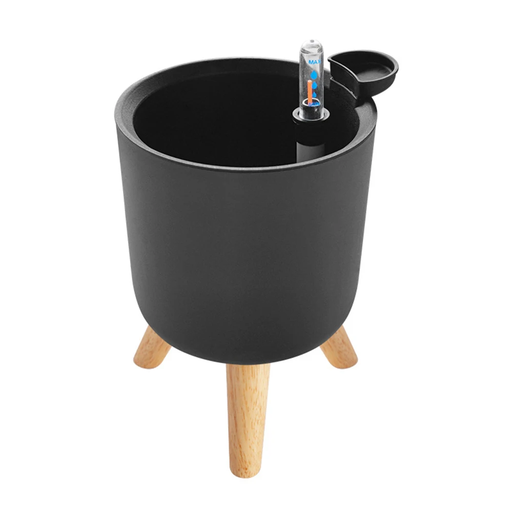 

Indoor Planters Drainage Plant Pots Home Garden Decor Drainage System For Plant Pots Lightweight Gardening Pots