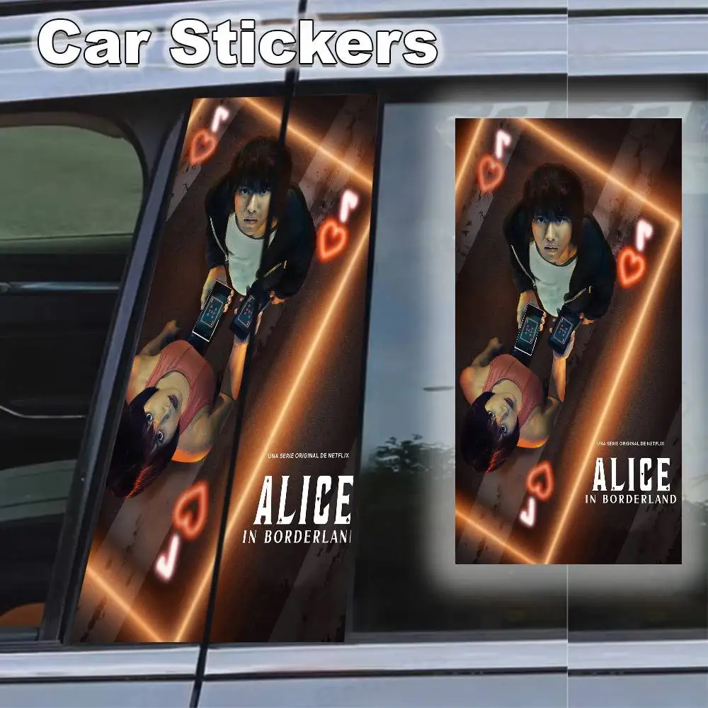 

Hot TVA Lice In B-borderland Sticker B Pillar Sticker Universal Sticker Funny Sticker Car Sticker