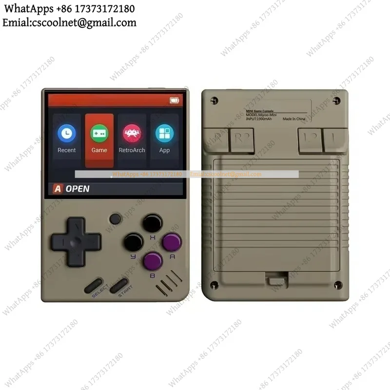 k06 2.8Inch MIYOO MINI V2 Portable Retro Handheld Game Console Gaming Device