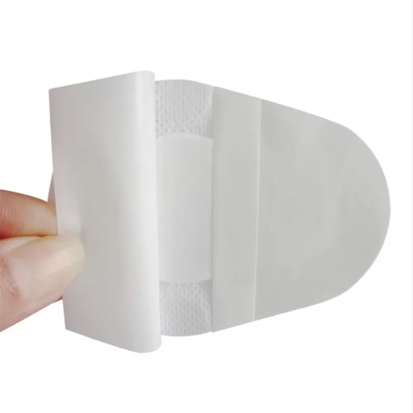 50 Pcs Eye Patches Sunshade Eye Pads Postoperative Sterile Application training Covering Eye Patches Non-woven Fabric Dressings