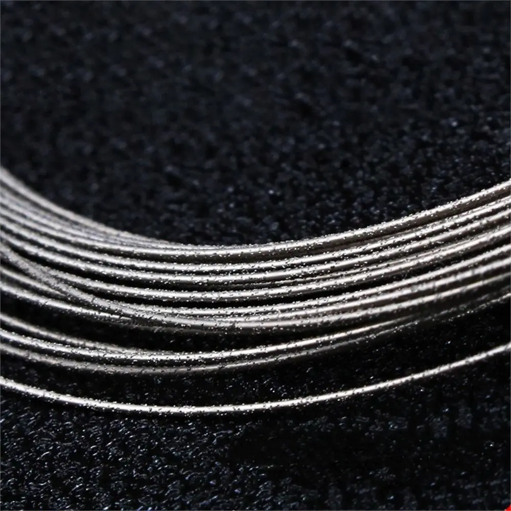 1Pcs 1Meter Diamond Cutting Wire Saw 0.15-0.5mm Ultra Fine High Precision Cutting Wire Low Damage Minimal Loss