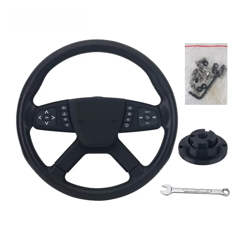 

Suitable for 14-inch Oka 2 Meika Bus Steering Wheel Modified Large Wheel 15-inch