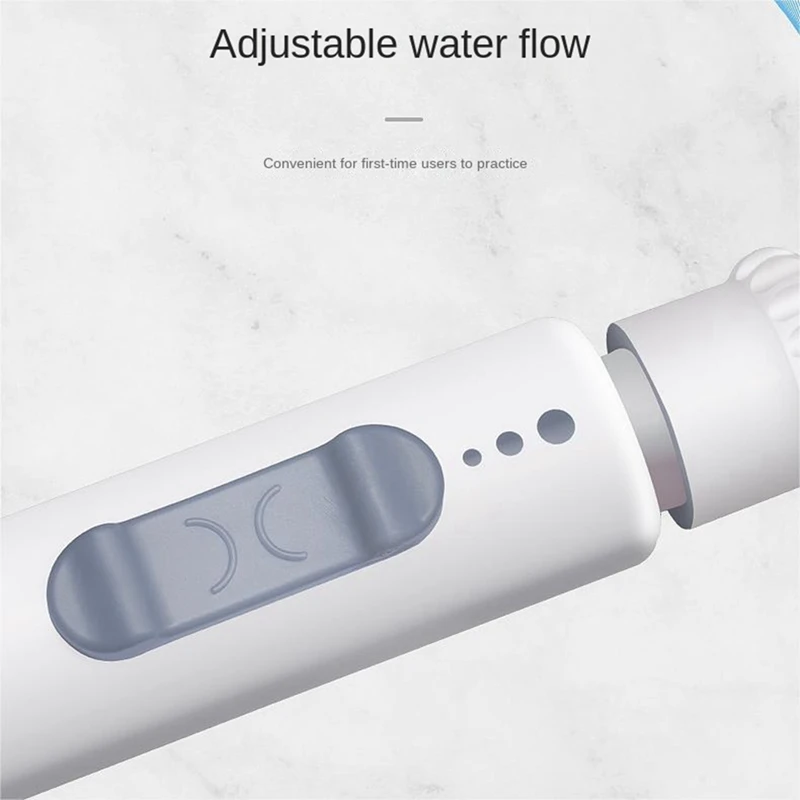 Faucet Oral Irrigator Portable Teeth Cleaner  Water Flosser Pressure Water Pick Jet Flossing No Charge Need