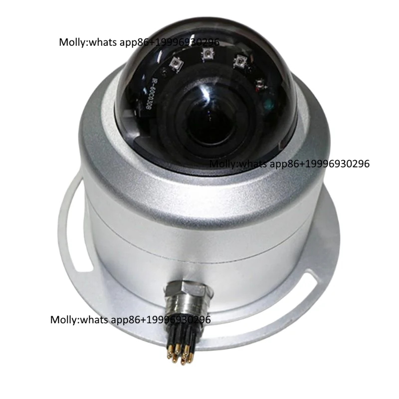 YDG YDG-UNC-YT02 PTZ Underwater Camera 300m IP68 Waterproof 316L Stainless Steel Subsea Pan Tilt Zoom for Fishery Monitoring