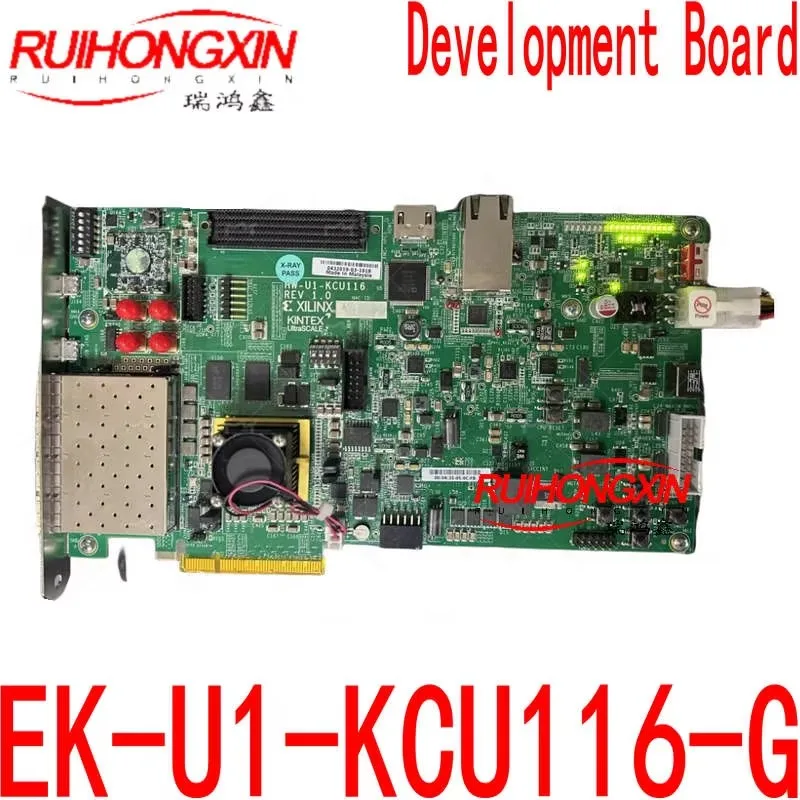 

EK-U1-KCU116-G Макетная плата Xilinx Kintex UltraScale+ Оценочный комплект FPGA