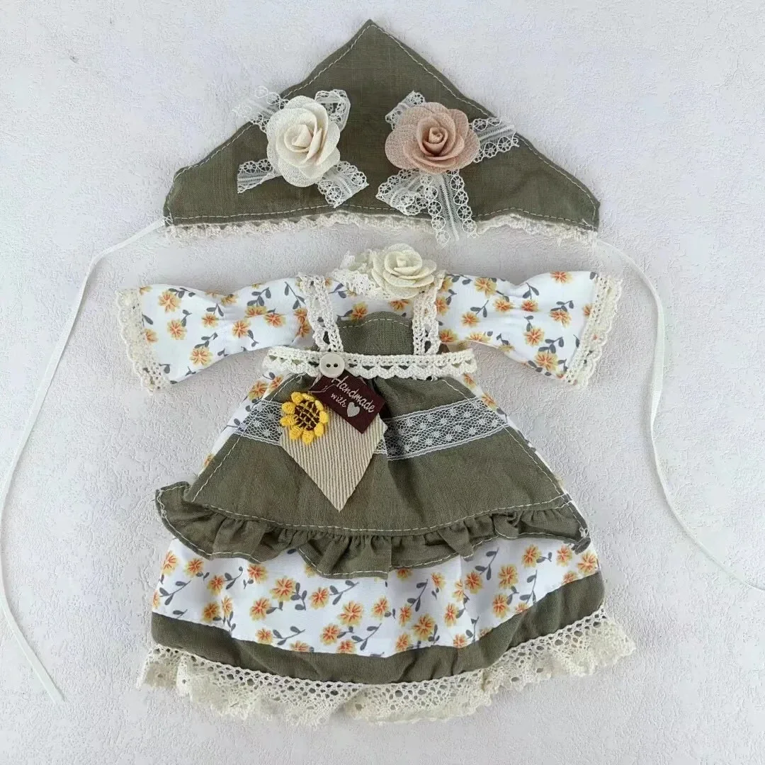 1/6 BJD Doll Clothes 30cm Princess Doll Fashion Palace Style Skirt Set Doll Accessories