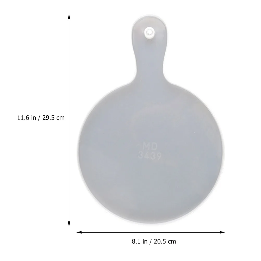 

2Pcs Reusable Silicone Tray Mold Flexible DIY Epoxy Casting Mold Fruit Dish Plate Craft Storage Home DIY Epoxy Casting Molds