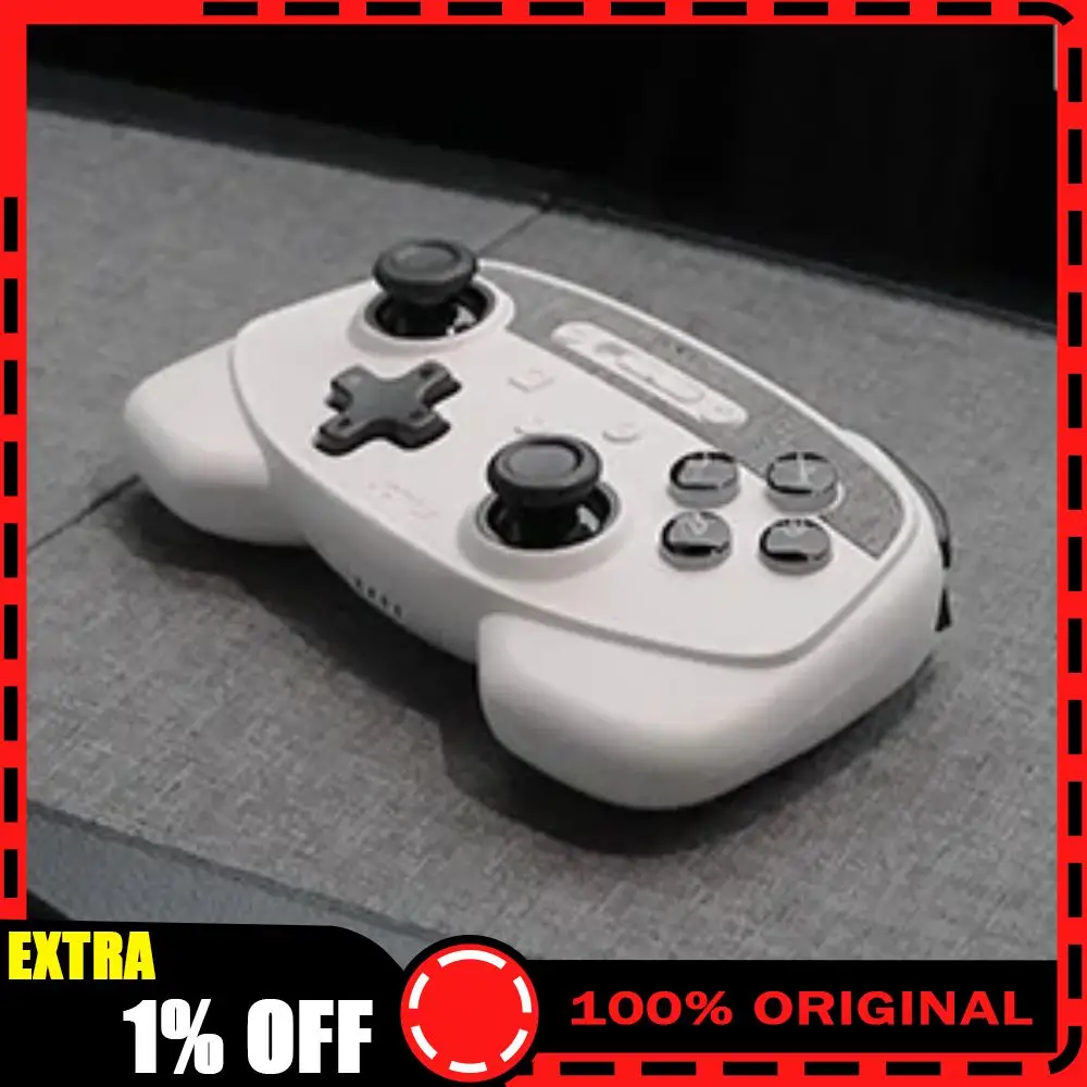 

Jowua Wireless Gamepad Tesla Model Yxs3 Wireless Bluetooth Gamepad Multi Platform PC Gamer Controllerr Artifact Gamepa Gyroscope