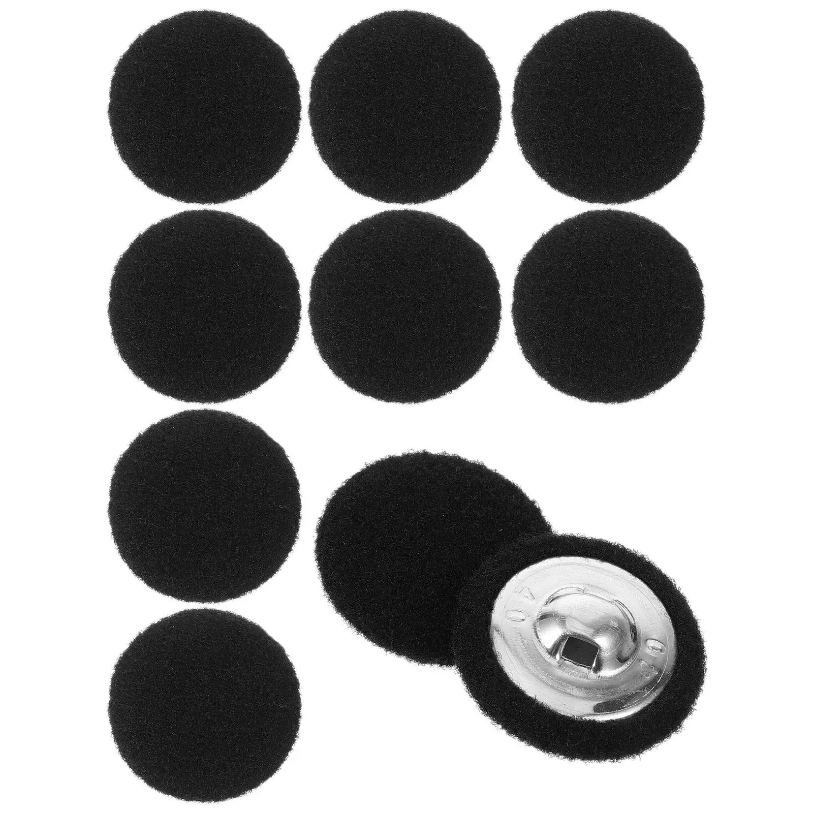 10Pcs Buttons Reusable Buttons Set For Cloth Repair Round Sewing Cloaks Coats Sweaters Clothing
