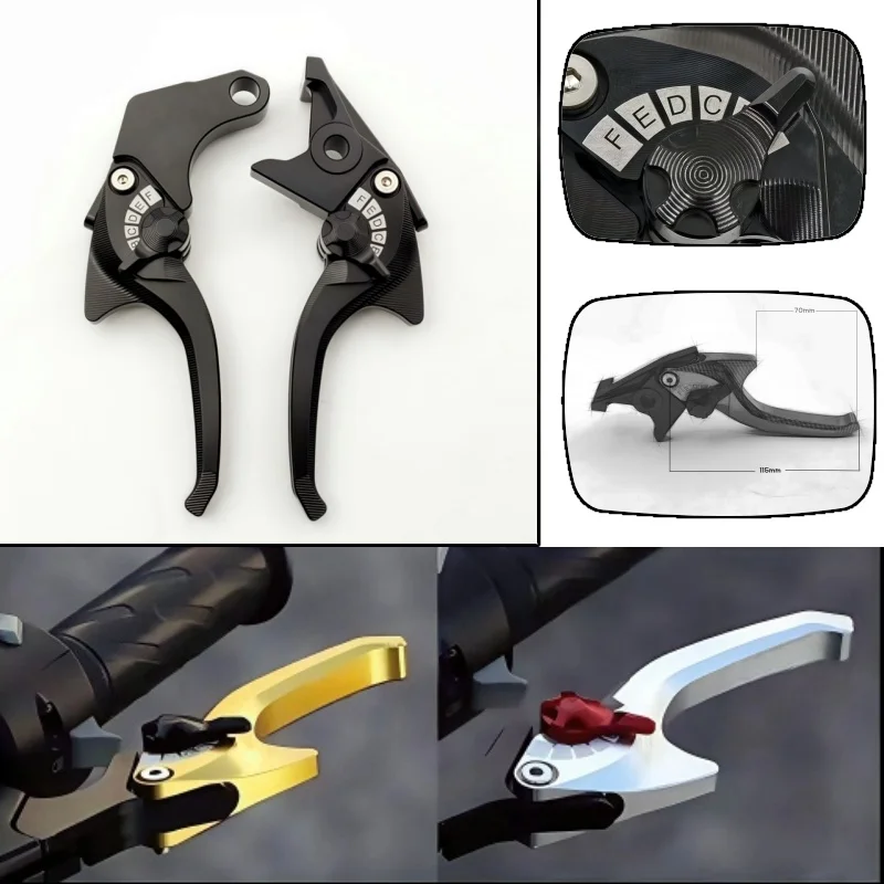 

New CNC Brake handle For KTM 990 SMR/SMT 2009 20210 2011 2012 2013 handle clutch brake lever Motorcycle Accessories